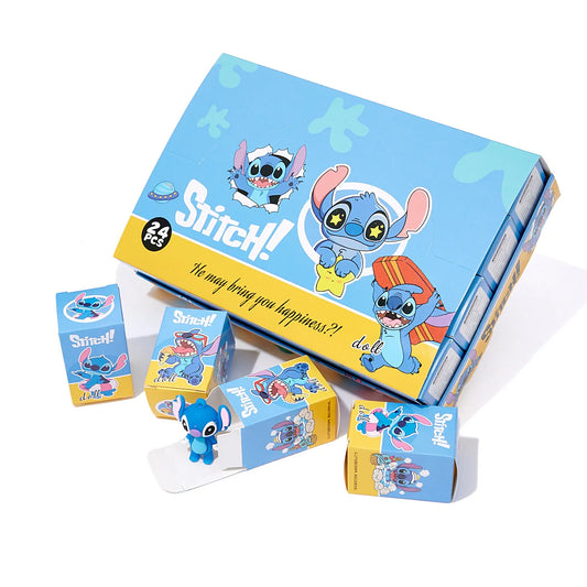 24pcs Stitch Figure Toys