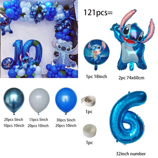 Disney Lilo & Stitch Party Balloon Set