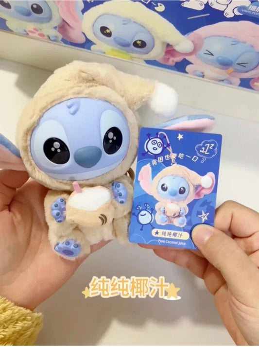 New Miniso Stitch Eat Something Before Sleep Series
