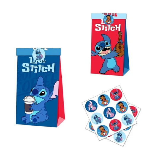 12pcs Disney Stitch Gift Bags
