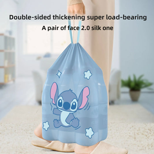 24pcs Stitch Cartoon Garbage Bags