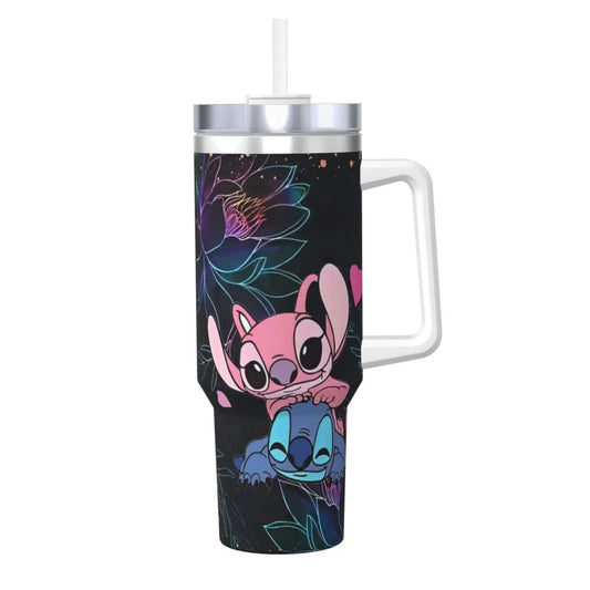 Custom Stitch Stainless Steel Tumbler