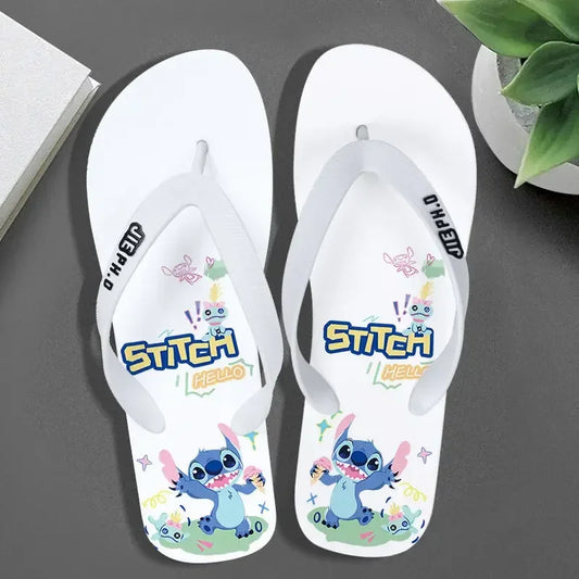Stitch Anime Flip Flops