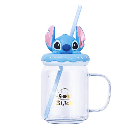 480ml Lilo & Stitch Glass Mug