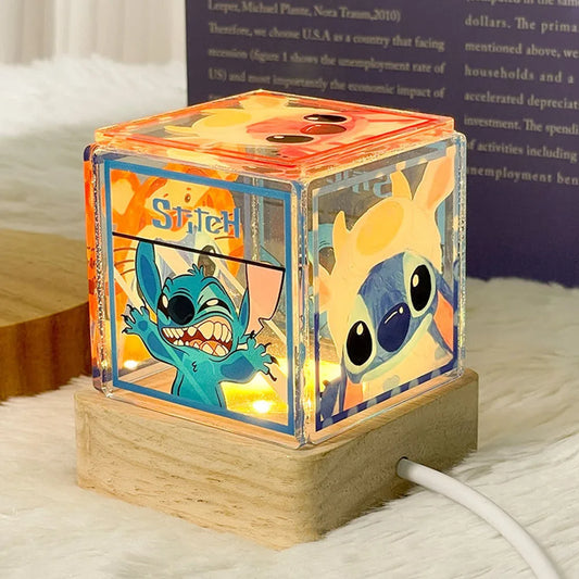 Stitch Anime USB Charging Atmosphere Night Light