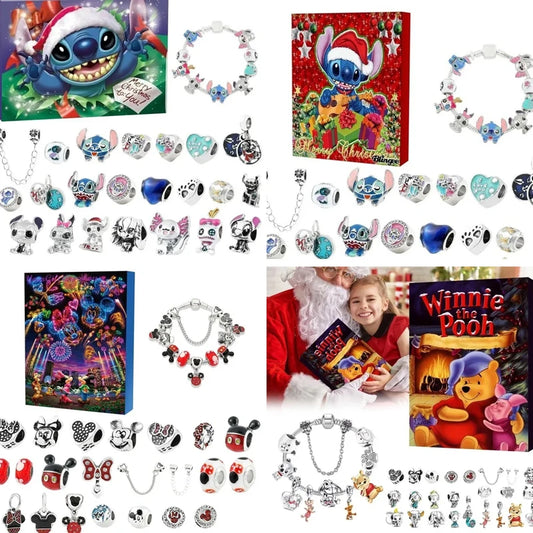 Stitch Christmas Advent Calendar -DIY Jewelry Kit