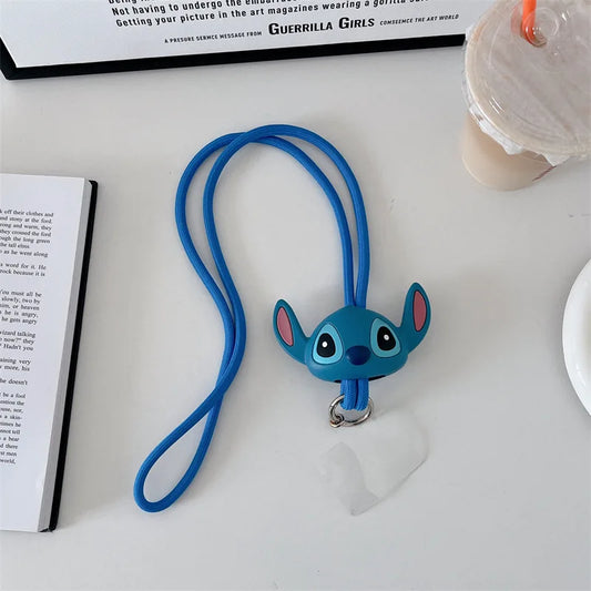 Disney Stitch Mobile Phone Lanyard