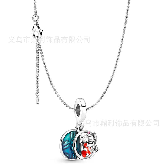 Disney Stitch Alloy Pendant